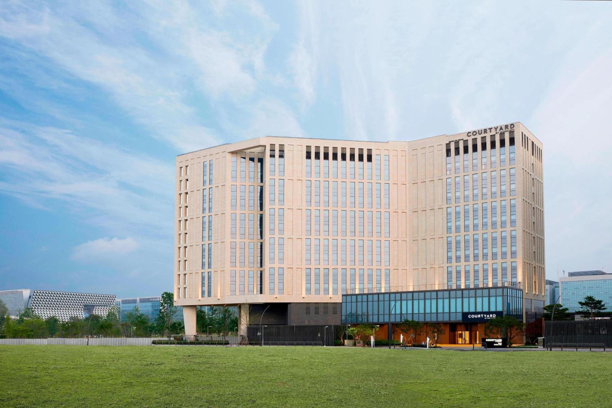 Hotel Courtyard By Marriott Seoul Botanic Park Exterior foto