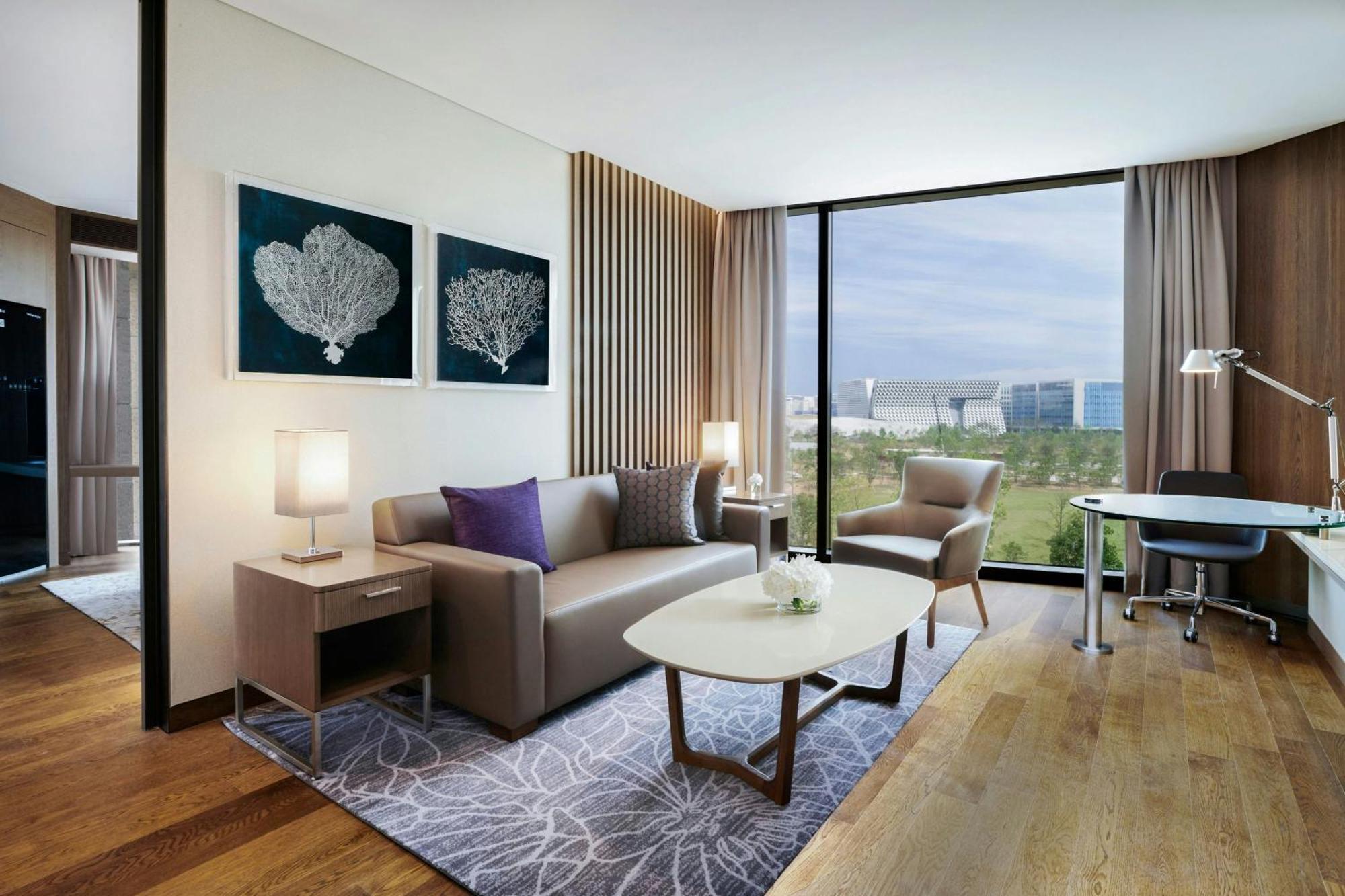 Hotel Courtyard By Marriott Seoul Botanic Park Exterior foto