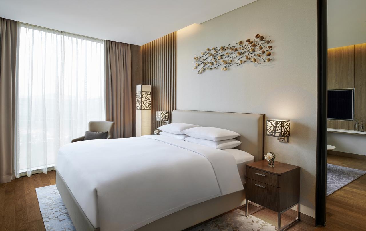Hotel Courtyard By Marriott Seoul Botanic Park Exterior foto