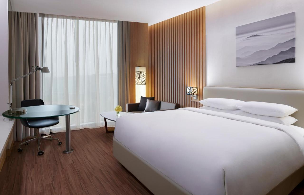 Hotel Courtyard By Marriott Seoul Botanic Park Exterior foto