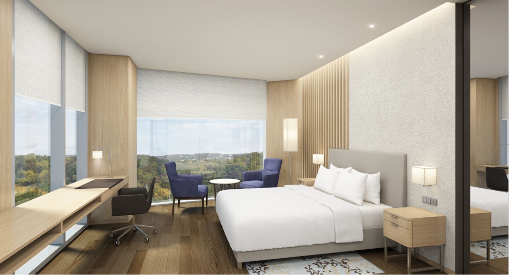 Hotel Courtyard By Marriott Seoul Botanic Park Exterior foto